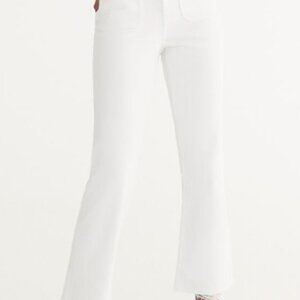 ZW THE SAILOR CROPPED FLARE JEANS